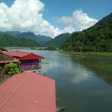 Tran Xuan Homestay Ba Be エクステリア 写真