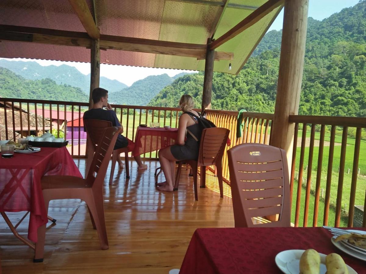 Tran Xuan Homestay Ba Be エクステリア 写真