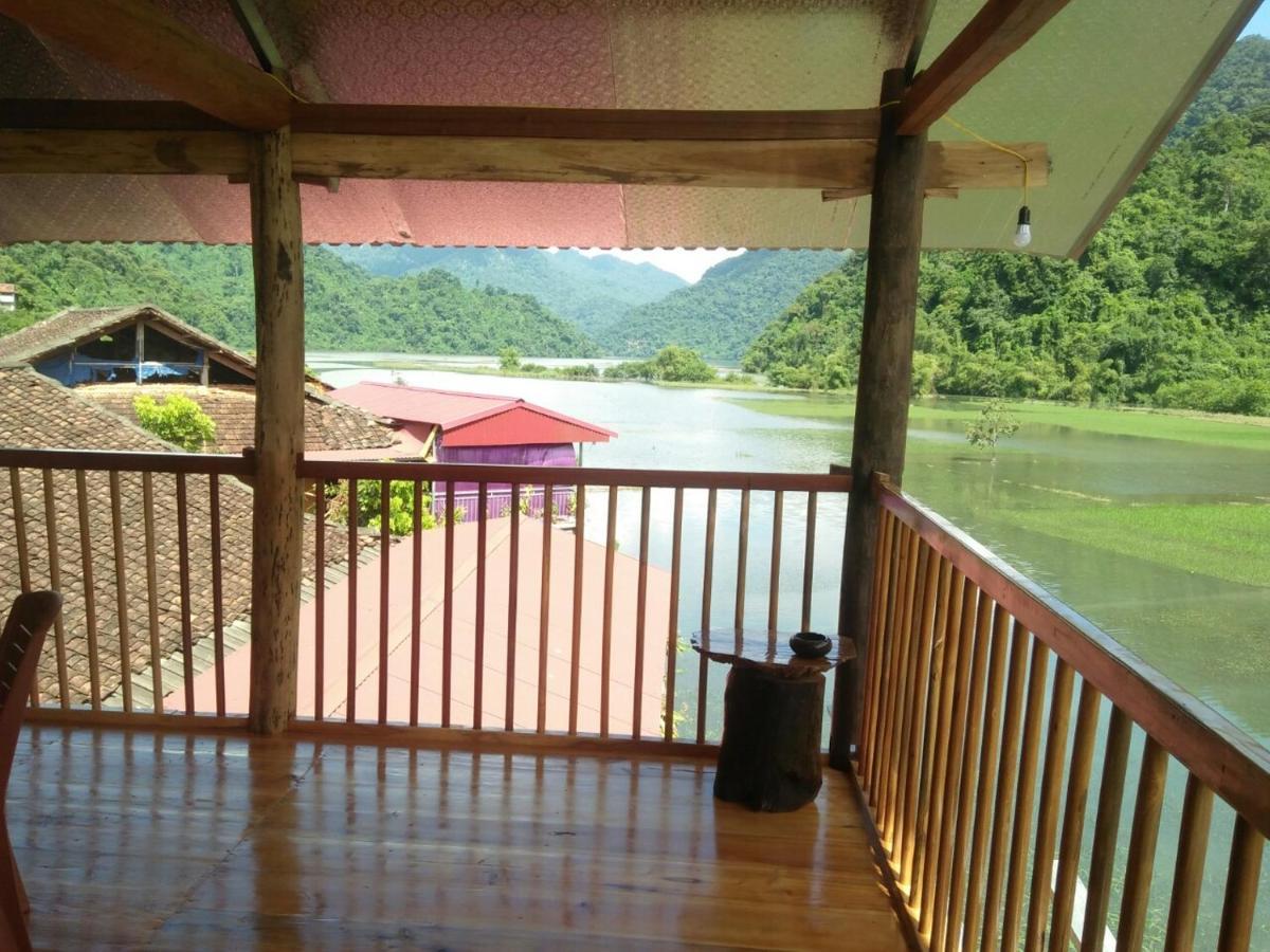 Tran Xuan Homestay Ba Be エクステリア 写真