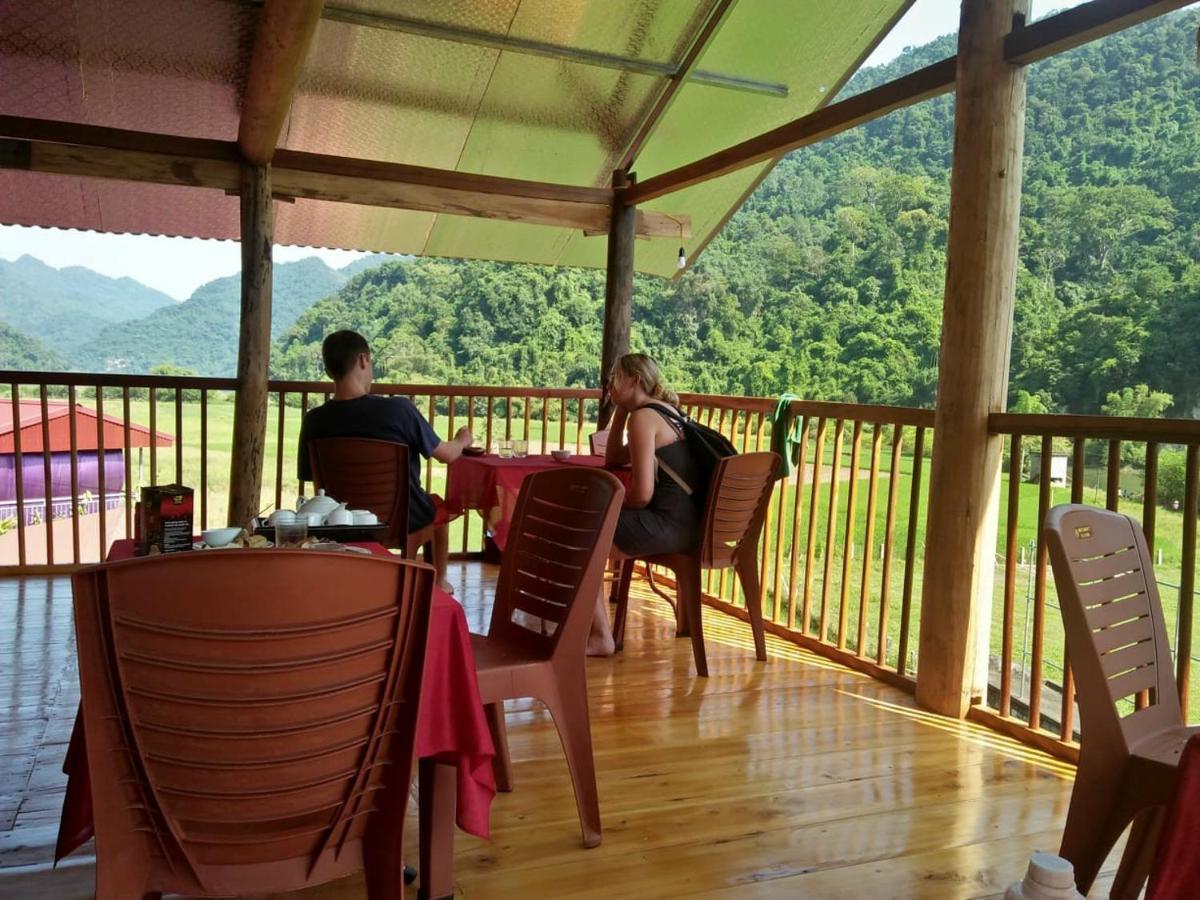 Tran Xuan Homestay Ba Be エクステリア 写真