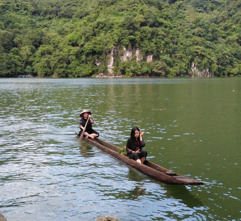 Tran Xuan Homestay Ba Be エクステリア 写真
