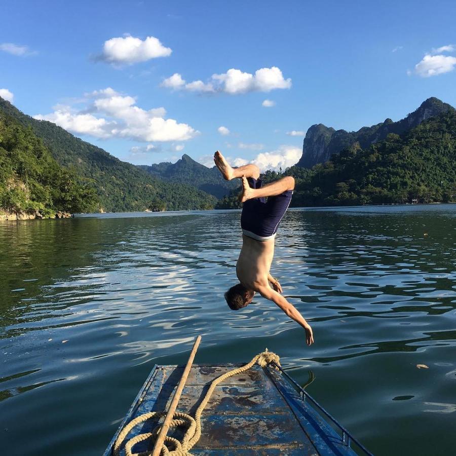 Tran Xuan Homestay Ba Be エクステリア 写真
