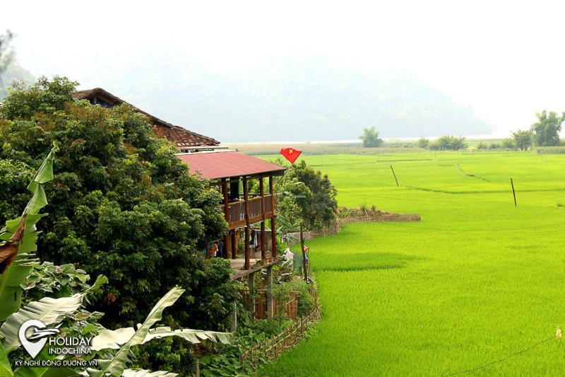 Tran Xuan Homestay Ba Be エクステリア 写真