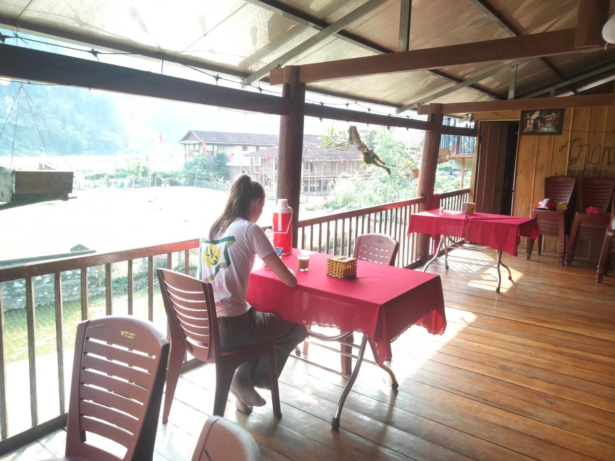 Tran Xuan Homestay Ba Be エクステリア 写真