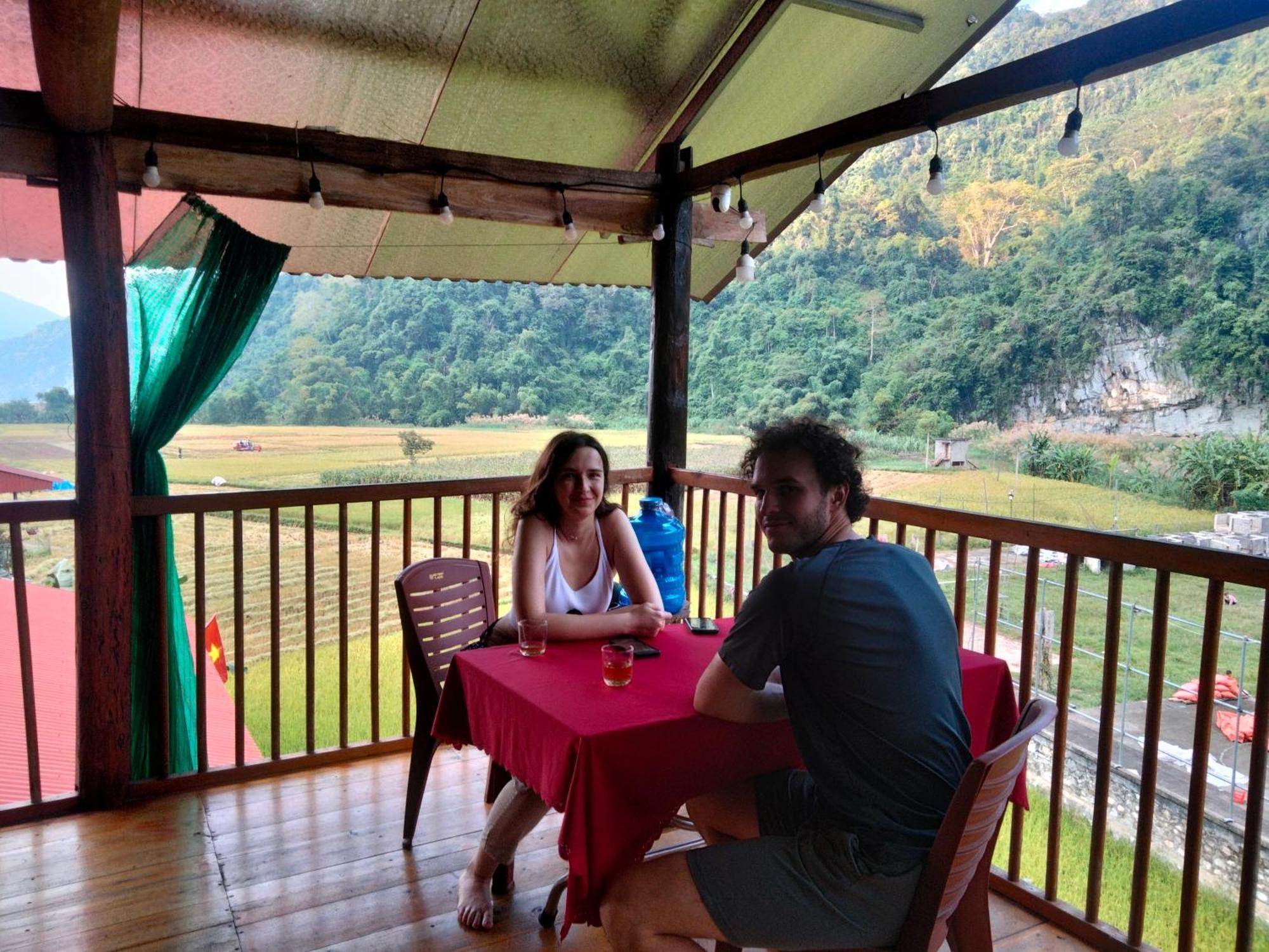 Tran Xuan Homestay Ba Be エクステリア 写真