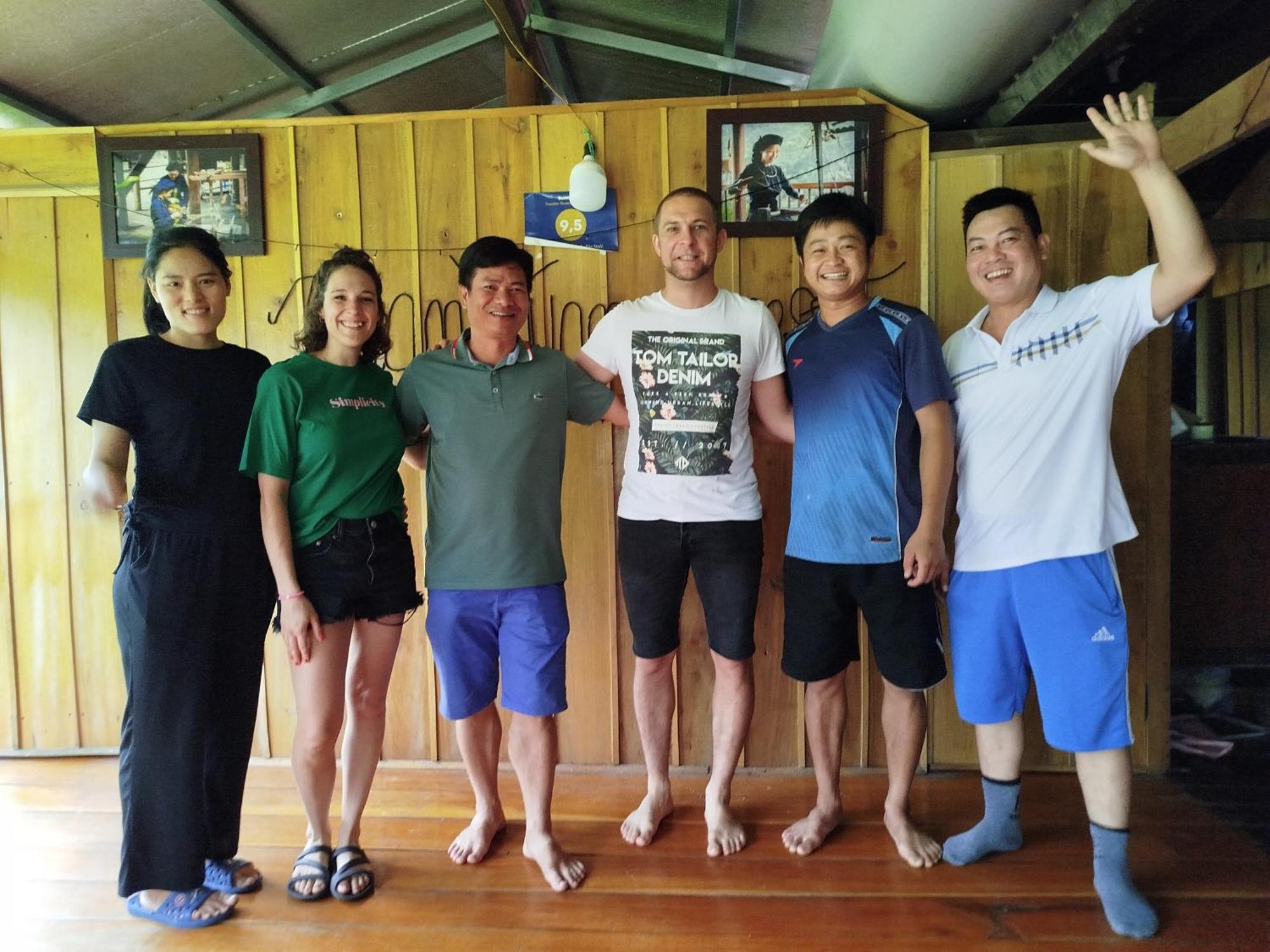 Tran Xuan Homestay Ba Be エクステリア 写真