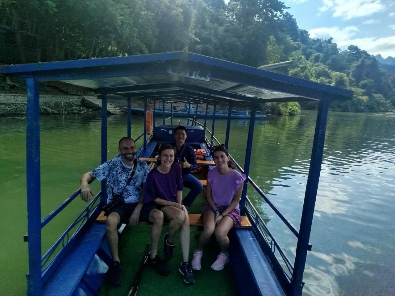 Tran Xuan Homestay Ba Be エクステリア 写真
