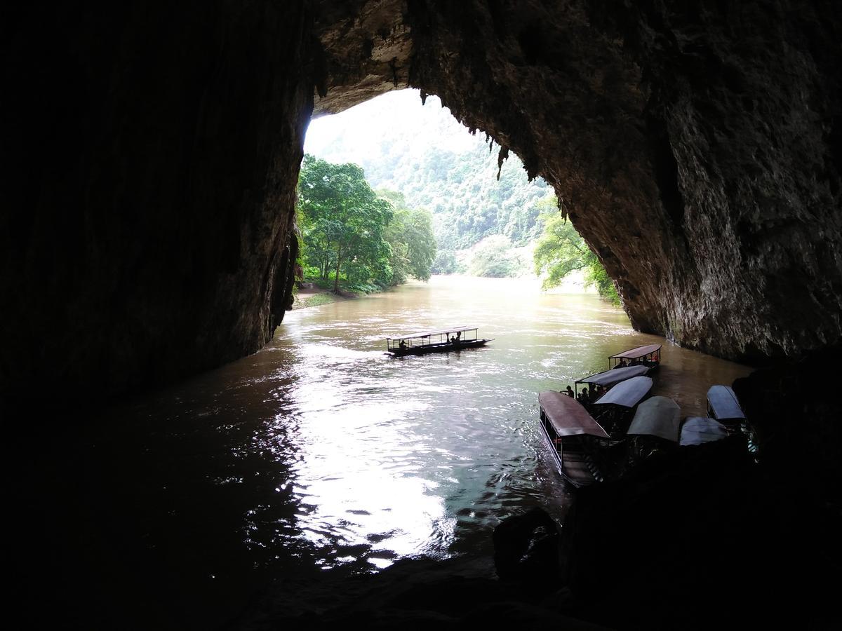 Tran Xuan Homestay Ba Be エクステリア 写真