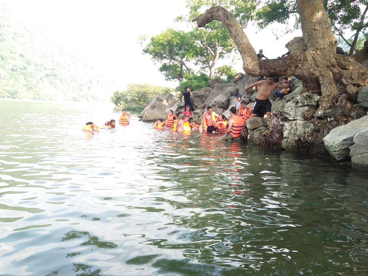 Tran Xuan Homestay Ba Be エクステリア 写真