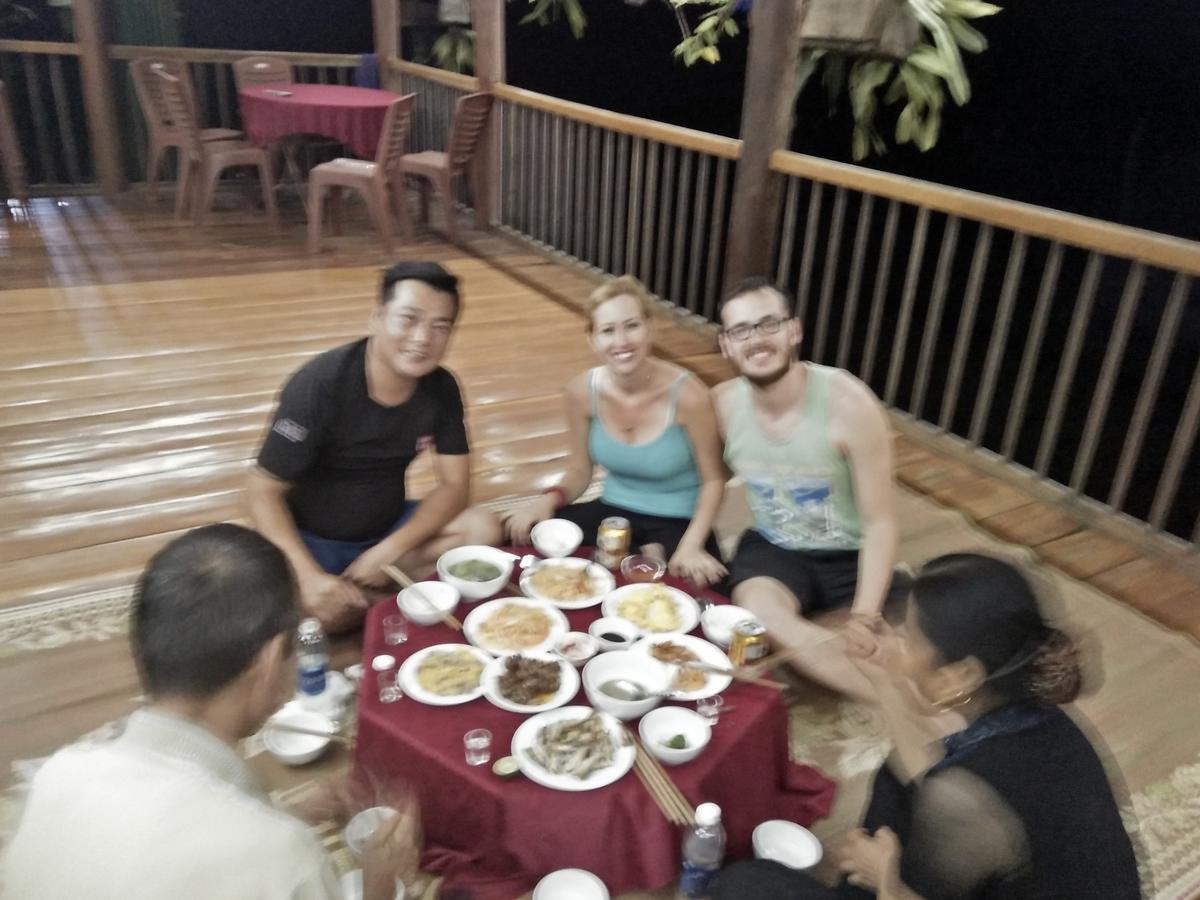 Tran Xuan Homestay Ba Be エクステリア 写真