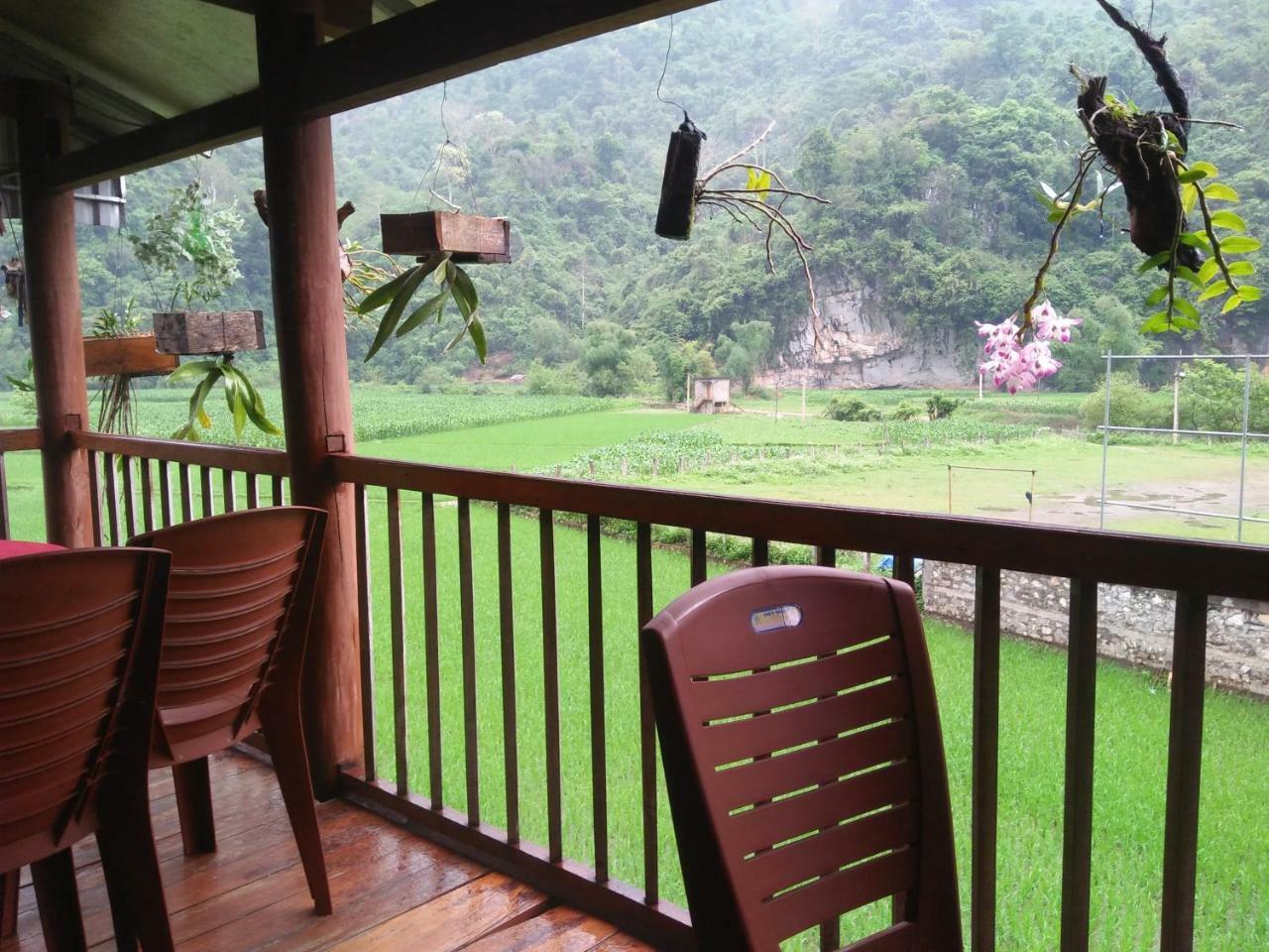 Tran Xuan Homestay Ba Be エクステリア 写真