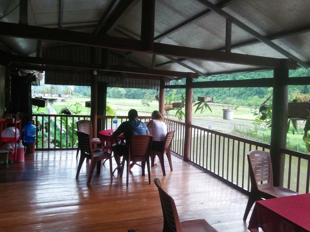 Tran Xuan Homestay Ba Be エクステリア 写真