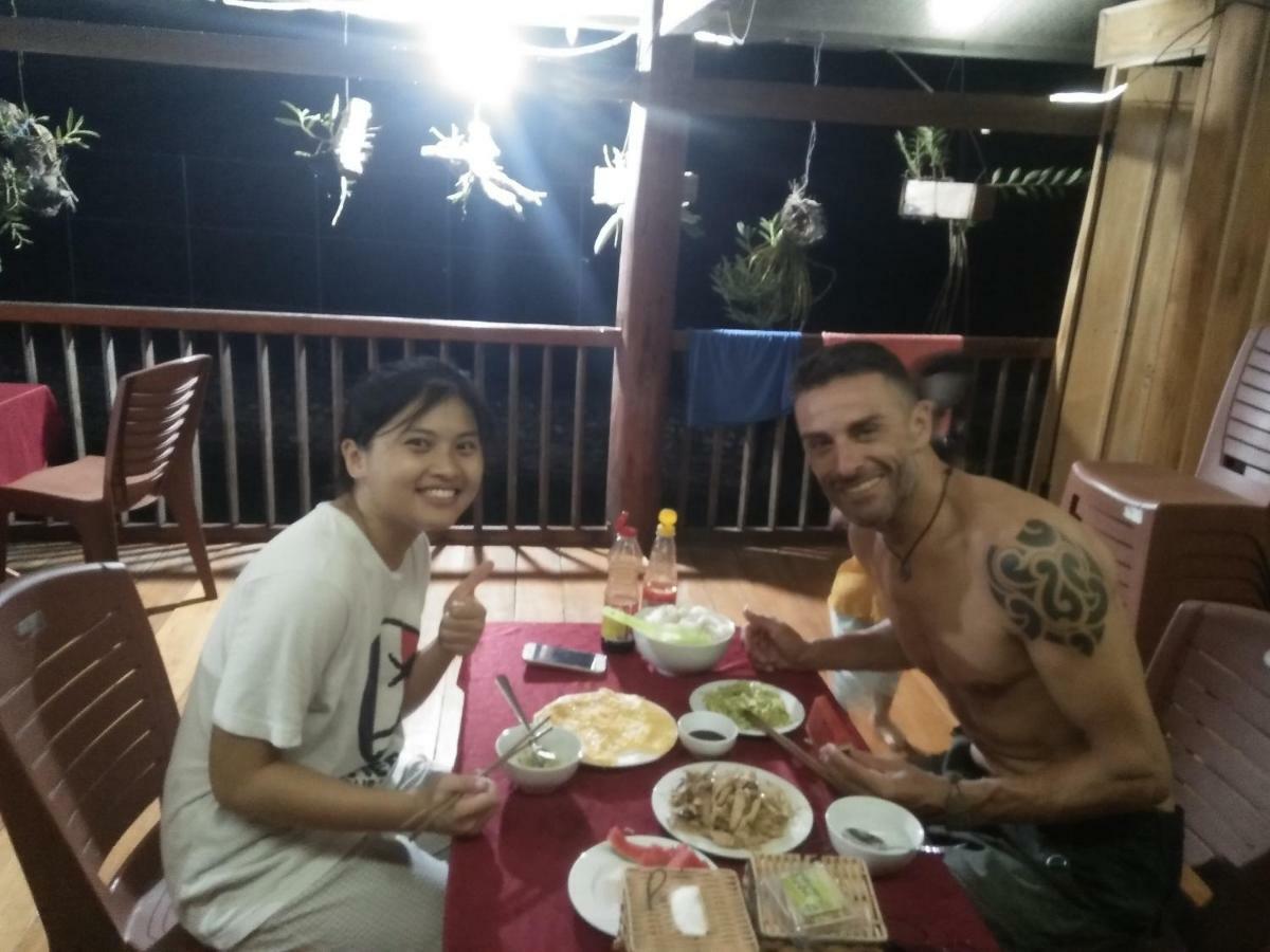 Tran Xuan Homestay Ba Be エクステリア 写真
