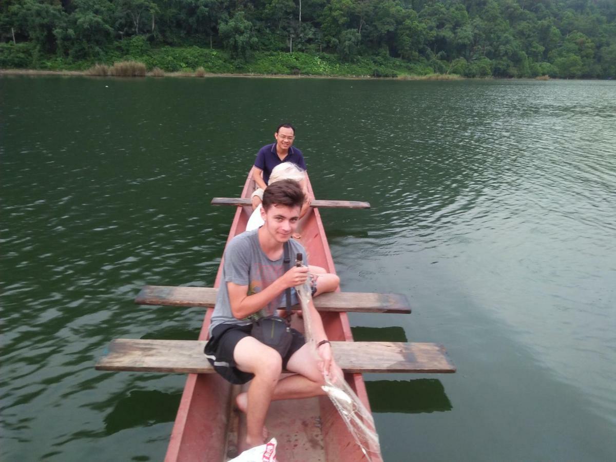 Tran Xuan Homestay Ba Be エクステリア 写真
